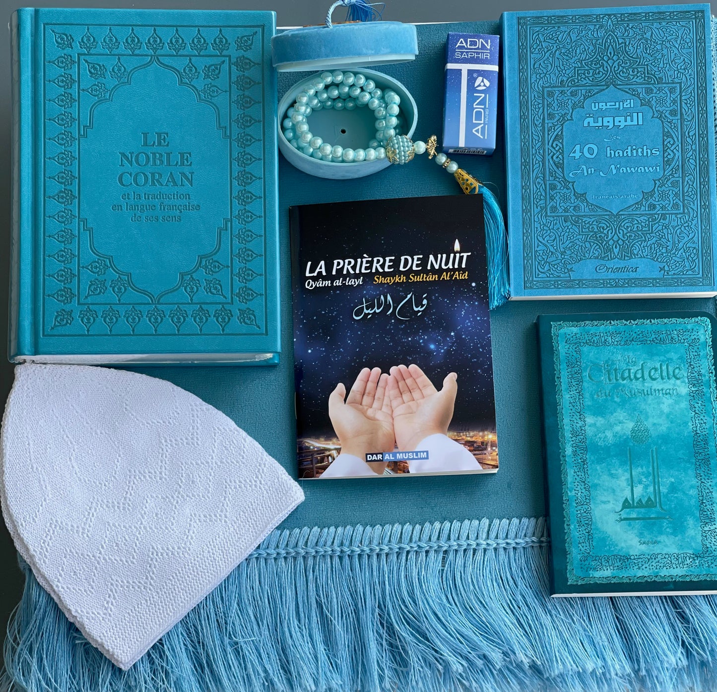 COFFRET Coran Bleu