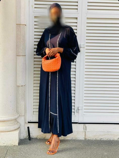 ABAYA Set Saphir